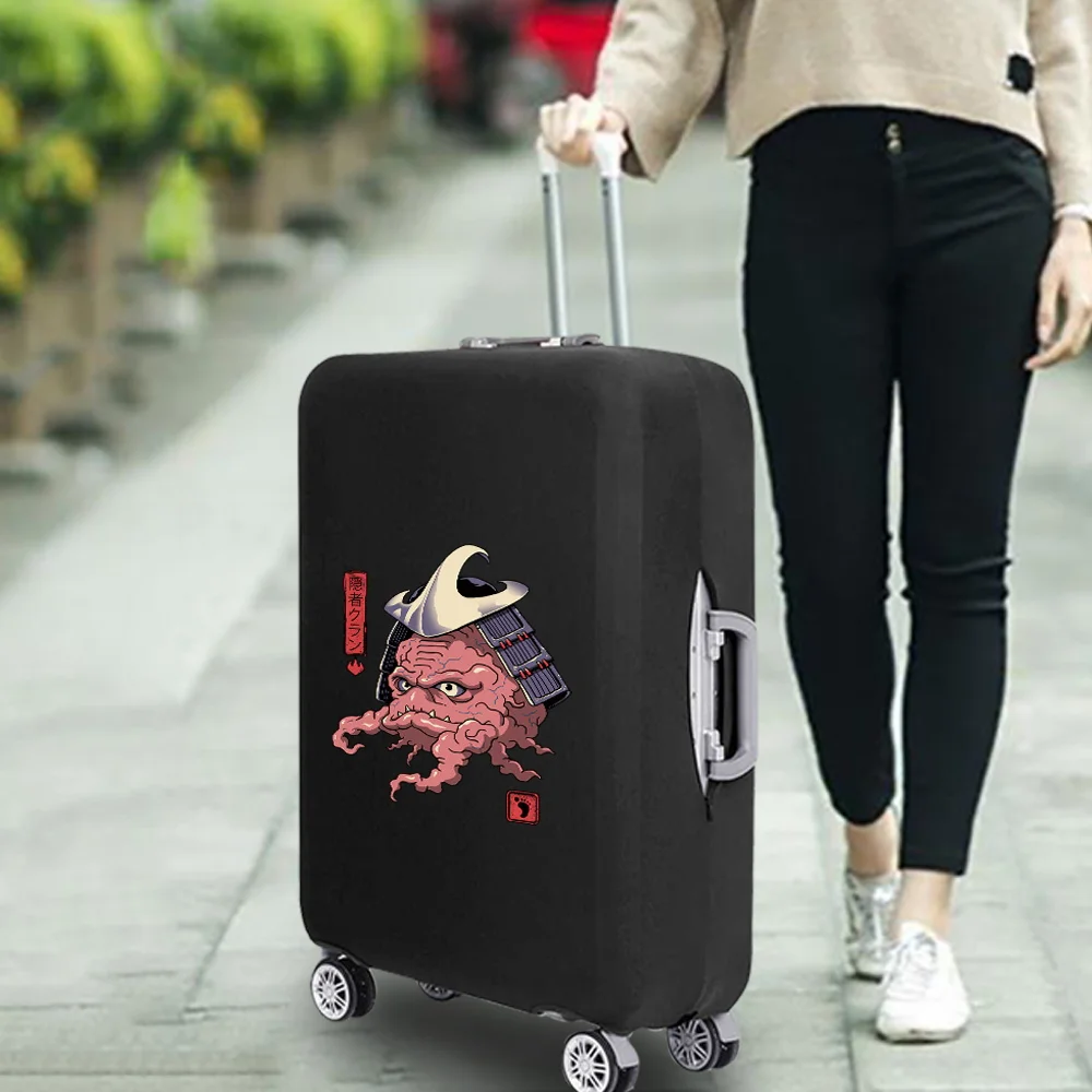 2023 Cute Monster Travel Luggage Cover Protector Suitcase Dust Protective Covers for Trolley Case Apply To 18-32 Inch Trunk Case