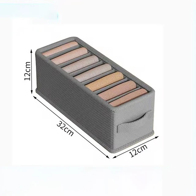 Складной органайзер для нижнего белья, ящик для хранения нижнего белья, жесткий бюстгальтер, носки, органайзер, шкаф, органайзеры для хранения одежды