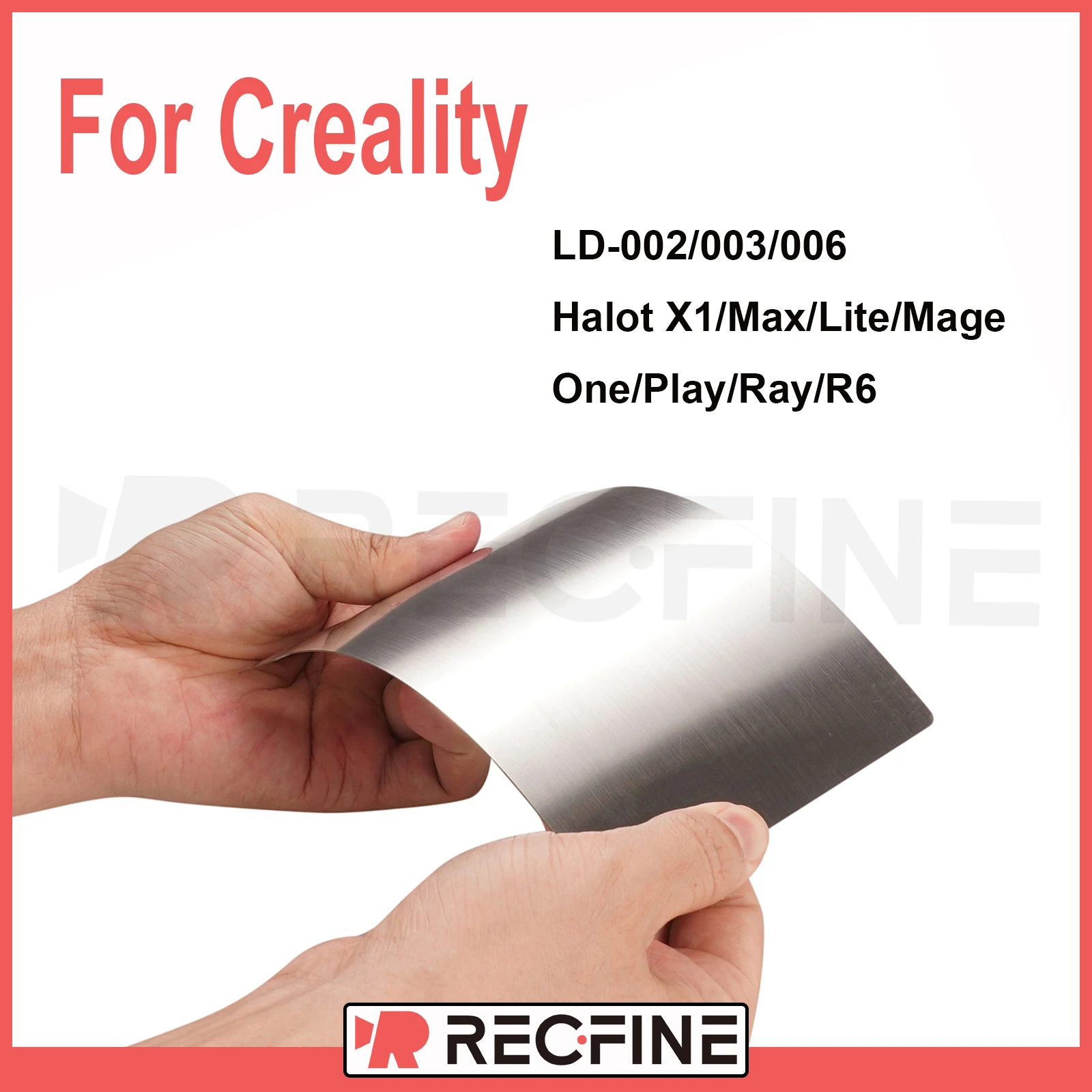 Фото 3D-принтерная платформа (стол) для Creality LD-002R H 003 006 Halot X1 Max Lite Mage Pro S One Plus Play Ray R6 Sky DLP-D150 CT-005 №1
