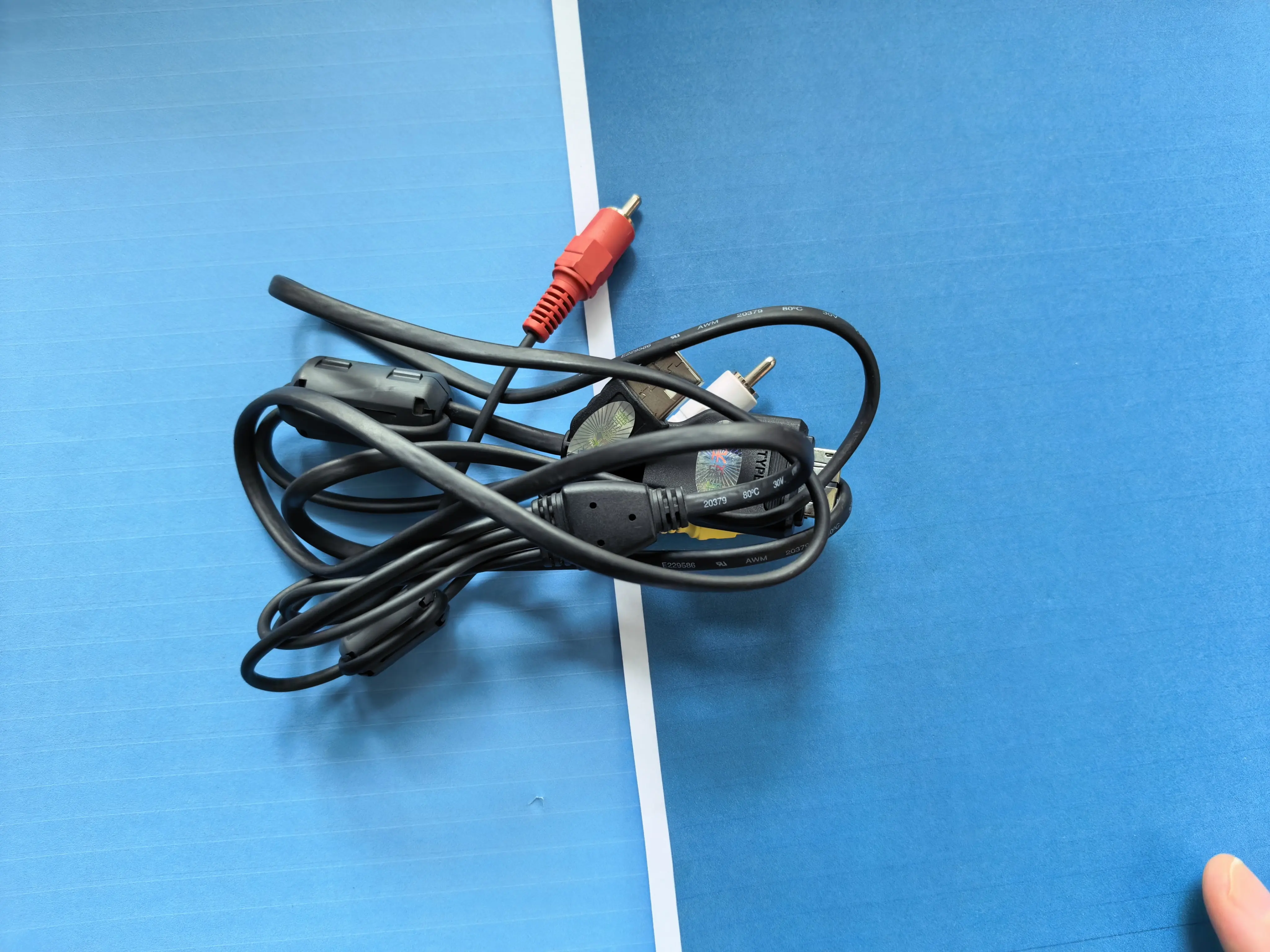 Фото Многофункциональный USB AV-кабель VMC‑MD2 для цифровых камер Sony CyberShot DSC‑W210 W215 W220 W230 W290 HX5 HX5C, кабель для передачи данных и видео. №2