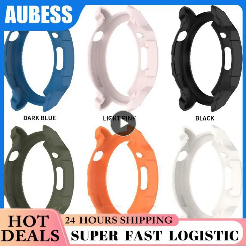 

Screen Protector Tpu Watch Case Cover Smart Accessories Protection Case Dust And Fall Prevention Watch Protection Shell Soft