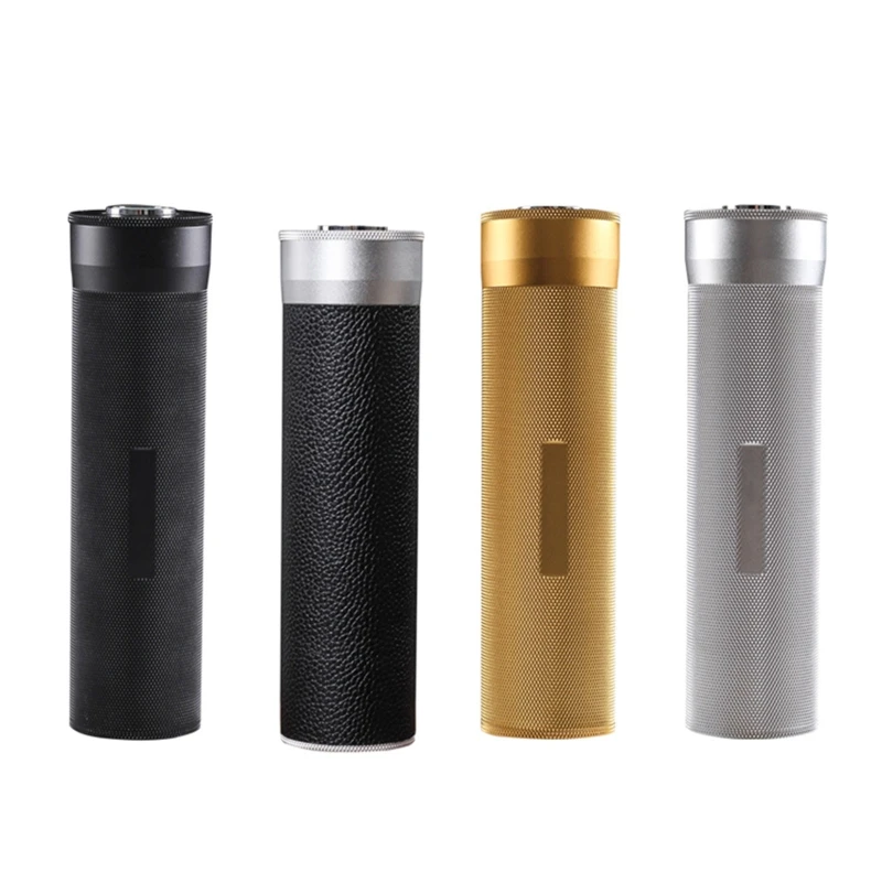 

Zinc Alloy/PU Leather Seal with Hygrometer Humidifying Tablets Moisturizing Box