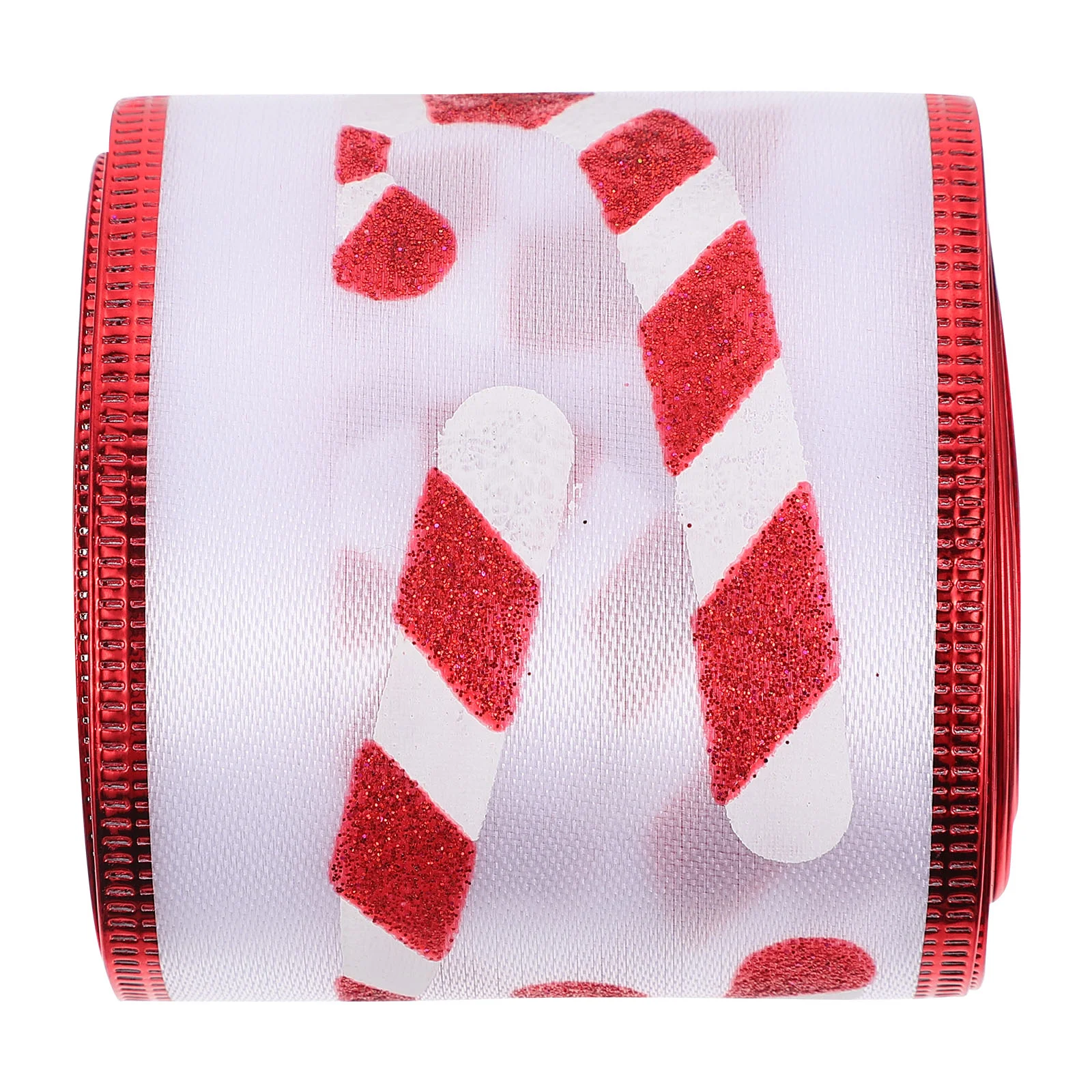 

Christmas Ribbon DIY Gift Wrapping Satin Ribbons Fabric Ribbons Bulk Gift Wrapping Bow 1Roll