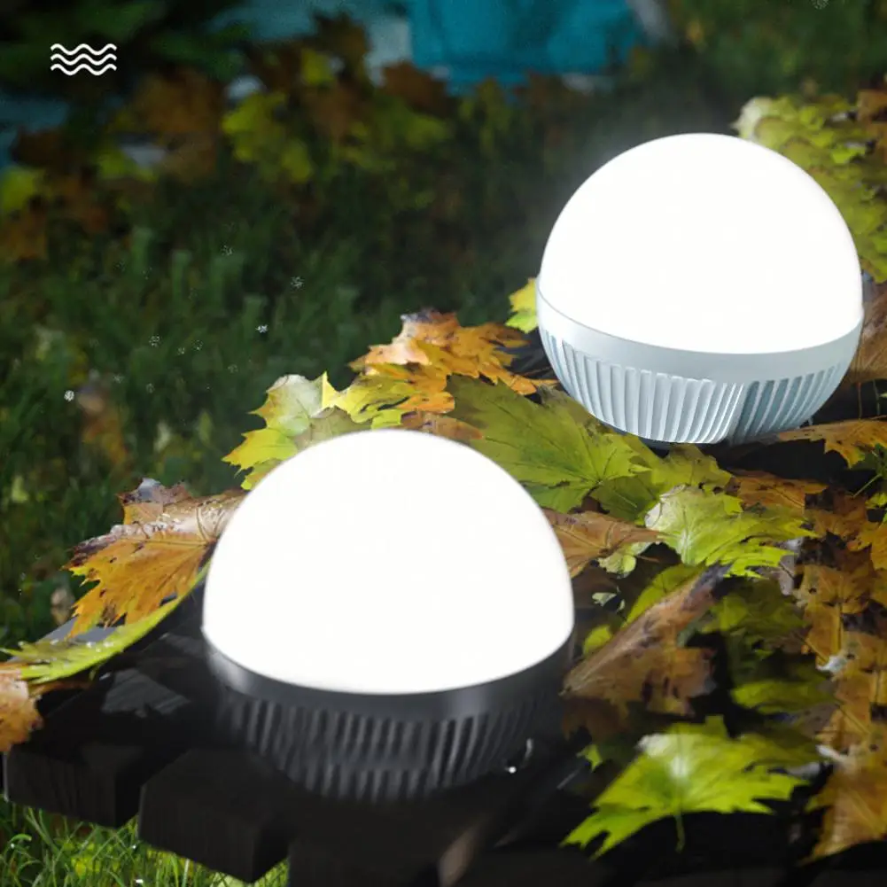 

LED Camping Light Waterproof High Brightness 3 Gears Lamp Illumination USB Rechargeable Camping Lamp Camping Accessories