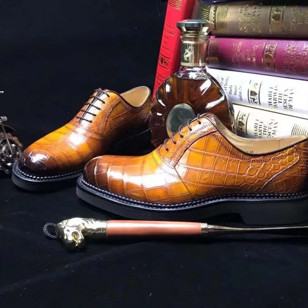 Рисунок 3 - Новые мужские повседневные туфли leimanxiniu