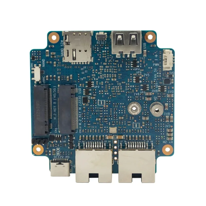 Фото Мини-роутер Banana Pi BPI-R3 Wi-Fi6 2.4G/5G MT7976C, 2 ГБ ОЗУ, 8 ГБ eMMC, 2 порта 2.5GbE Ethernet, беспроводной маршрутизатор MediaTek MT7986 №1