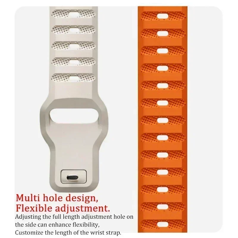 Фото Силиконовый ремешок 20 мм/22 мм для Amazfit Bip Max/Bip6 5 3/Cheetah 2 Ultra/Active 3 2/T-Rex 3 Pro 48 мм/Balance 3 2/GTS/GTR 4 3 2 47 мм №2