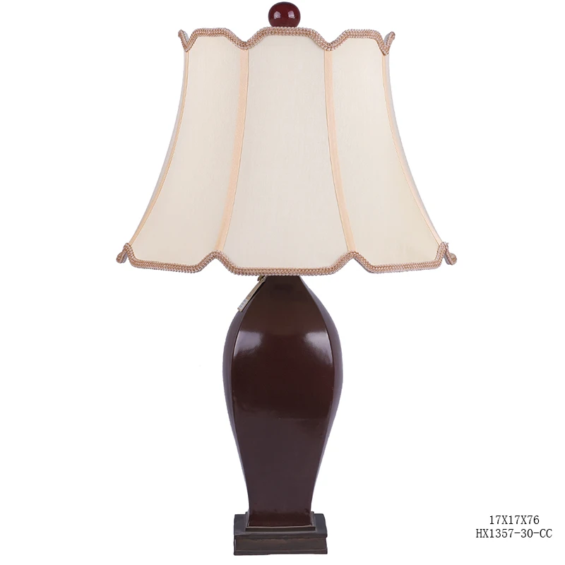 

Специальная фарфоровая настольная лампа в форме вазы итальянского дизайна от JDSC china