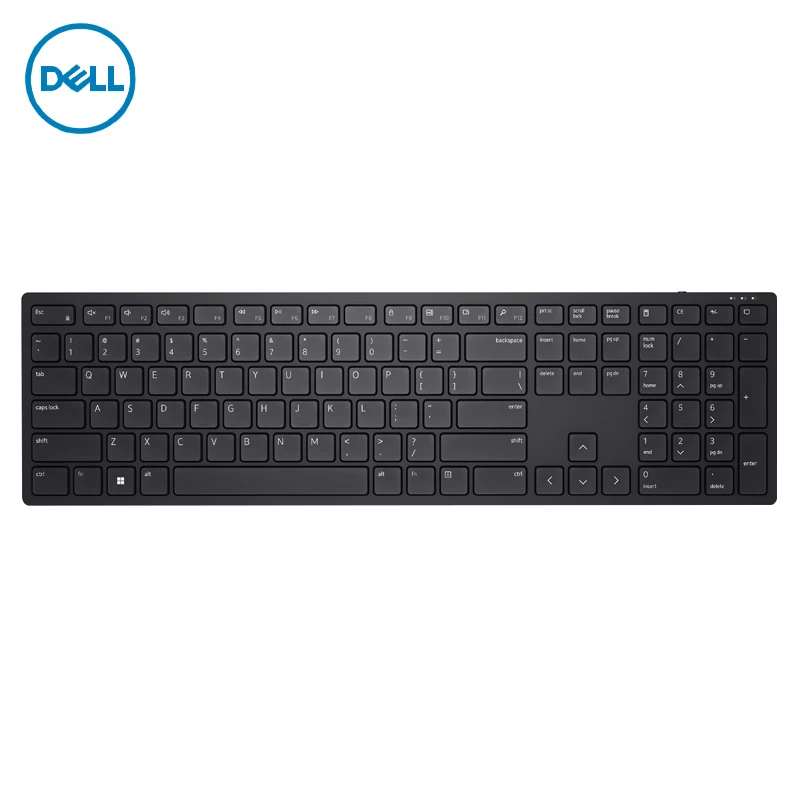 New Dell KB500 RF 2.4GHz Wireless Multimedia Key Keyboard