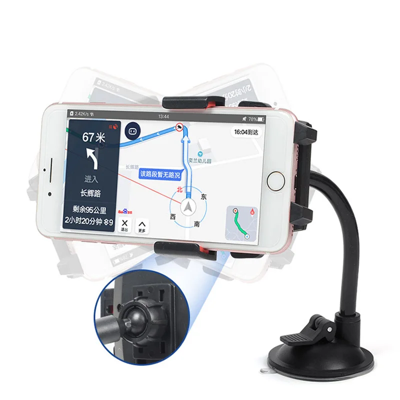 Автомобильный держатель для телефона 2022 кронштейн с присоской универсальный