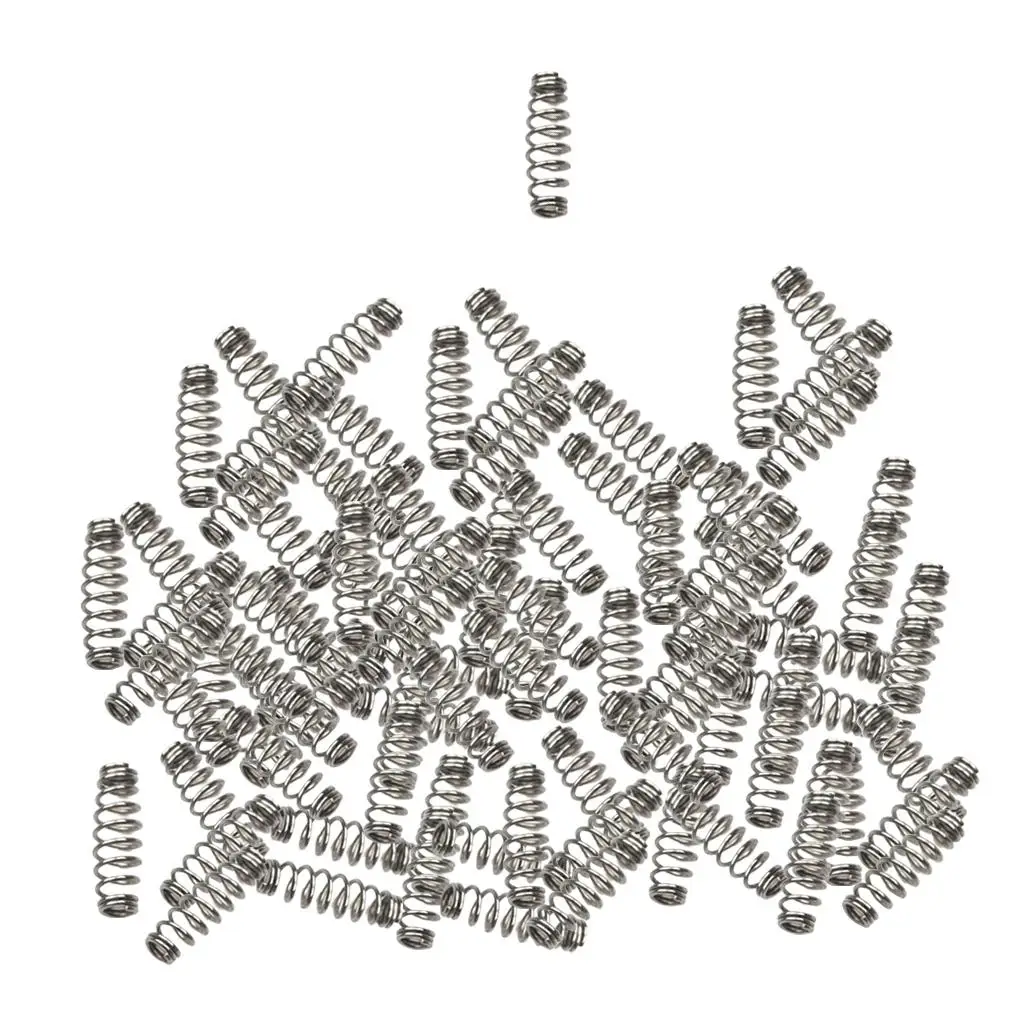 

100 Pack Fishing Hooks, Bass Fishing Tackle Stainless Steel Worms Assortment Jig Cover Hooks for saltwater and freshwater