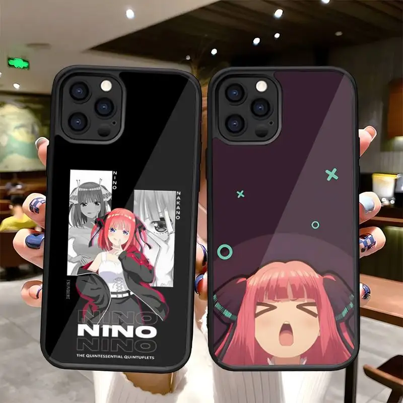 Ударопрочный чехол-накладка Nakano Nino из поликарбоната и ТПУ для Iphone Apple 12 Pro Max 14 11 13 Mini 6S 7 8 Plus X Xs XR