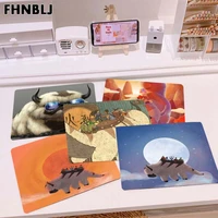 fhnblj cool new avatar the last airbender high speed new mousepad top selling wholesale gaming pad mouse