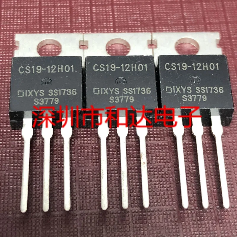 

5PCS-10PCS CS19-12H01 MOS TO-220 1200V 29A ORIGINAL STOCK NEW