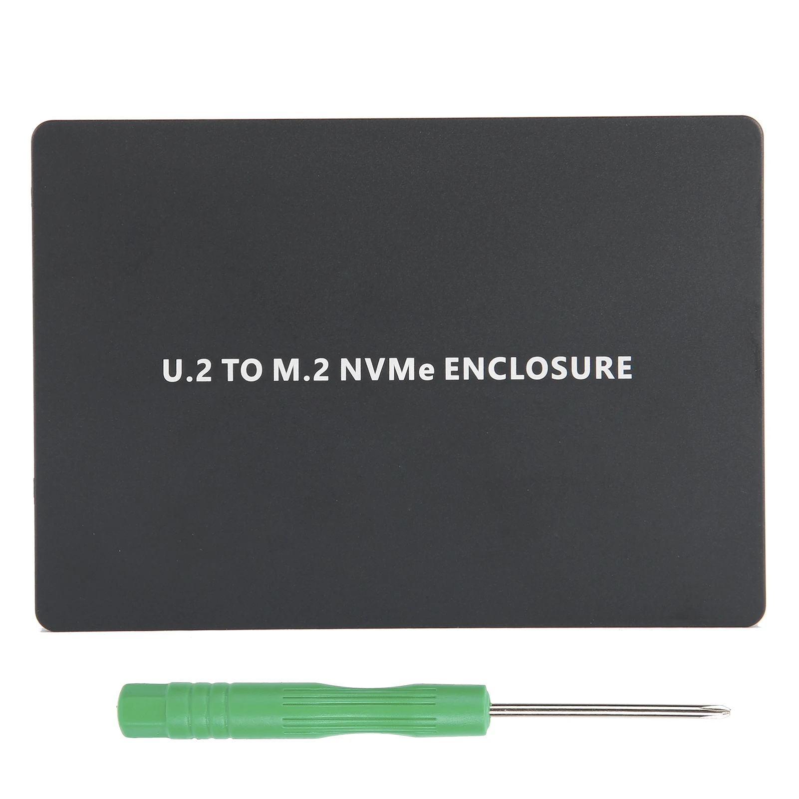 

Hard Disk Box U2BOX PCIE3.0 NVME to U.2 Adapter Card SFF8639 Aluminum U2 SSD EnclosureBlack