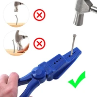 plastic pliers nails holder for hammering for electricians and construction work dropship