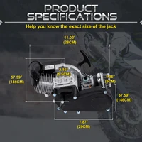 Samger 49cc 2-тактный мини двигатель#4