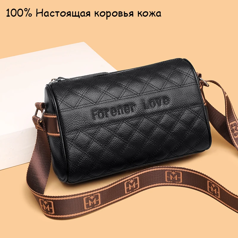 

Женские сумки из 100% натуральной кожи, дизайнерские женские сумки на плечо из воловьей кожи, модная женская сумка-тоут, роскошная Брендовая женская сумка-мессенджер