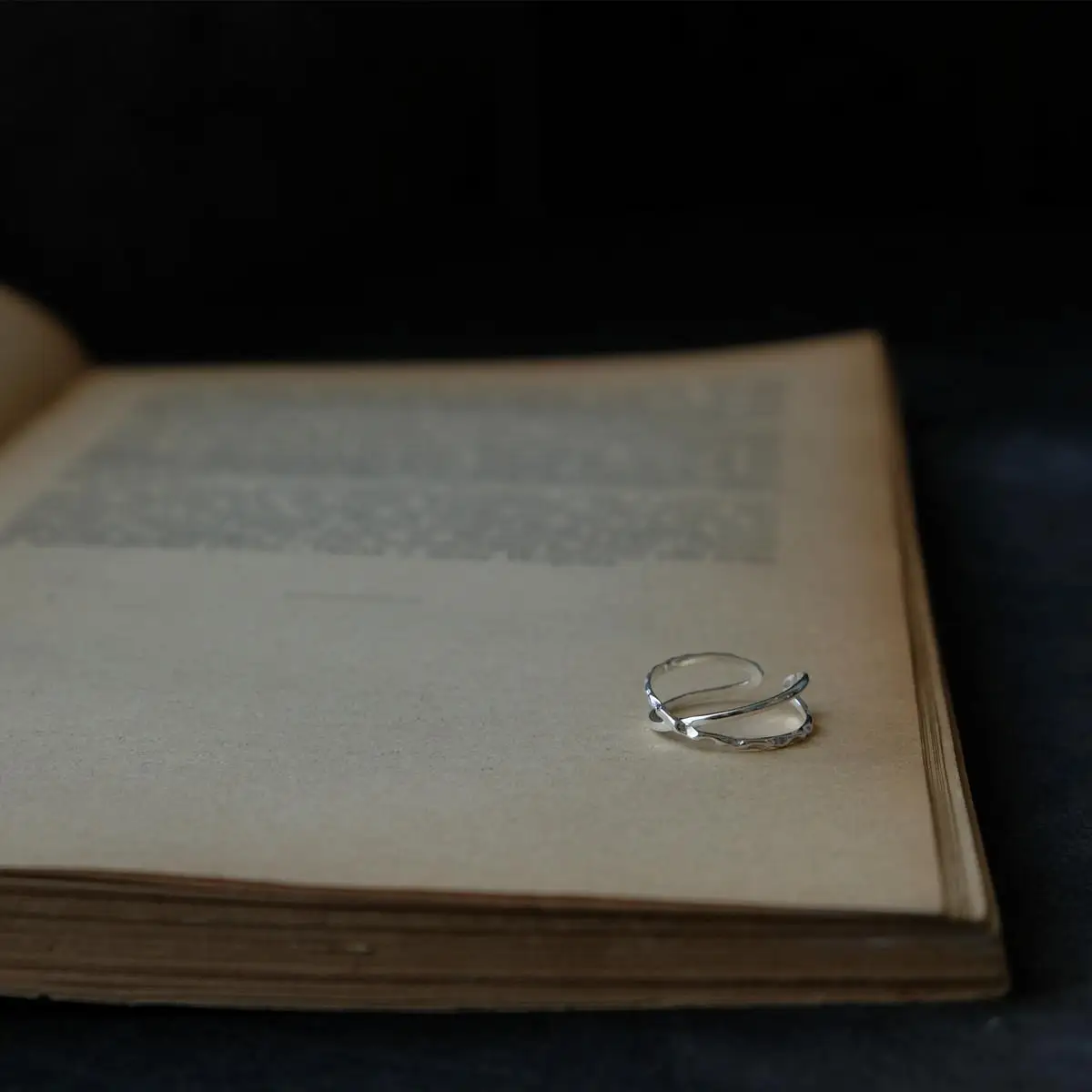 

«Случайное» гладкое/спутанное кольцо