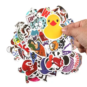 500 шт.лот, Случайные Смешанные модные граффити наклейки для автомобиля, ноутбука, чемодана, скейтборда, гитары, холодильника, наклейки
