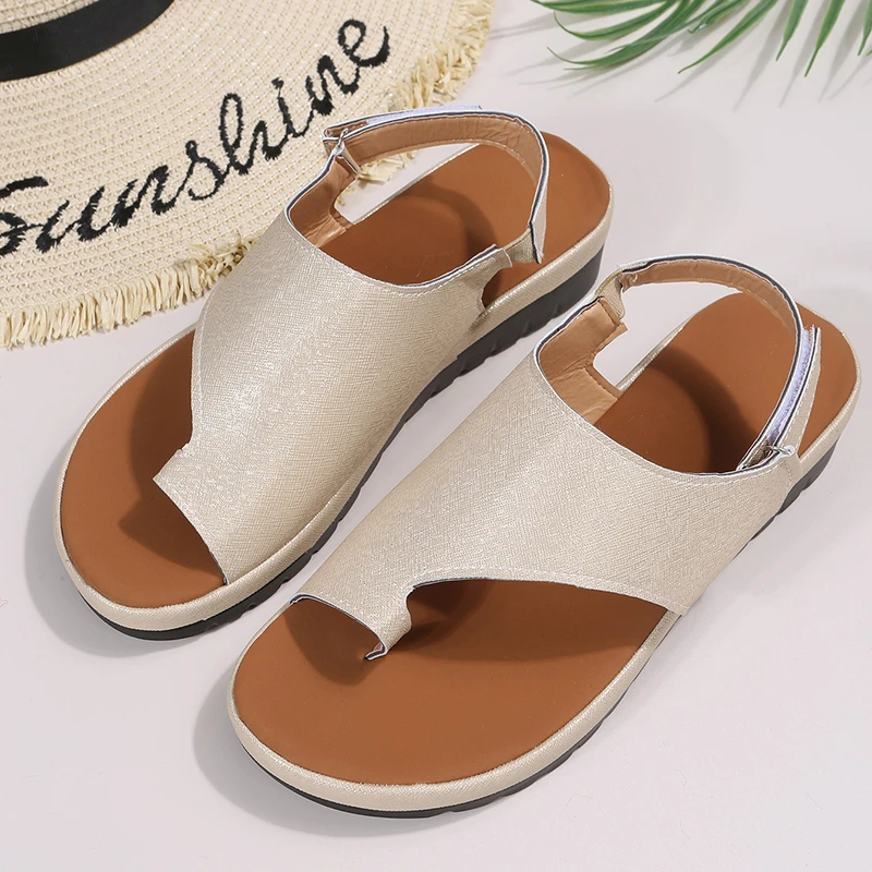 

Women Slippers Fashion Summer High Heel Slippers Beach Flops Slipper Platform Beach Shoes Sandals Non-slip Feet Plus size 43