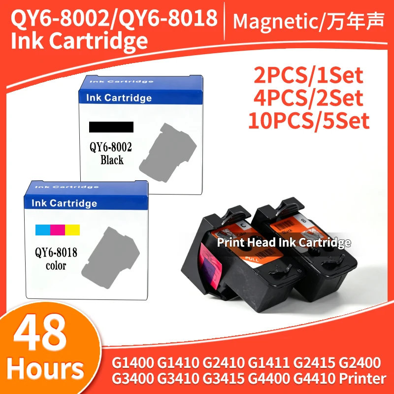 Фото Печатающая головка QY6-8002 QY6-8018, совместимая с картриджами Canon CA91 CA92 для принтеров G1400 G1410 G2400 G2410 G3400 G3410 G4400 G4410 №1