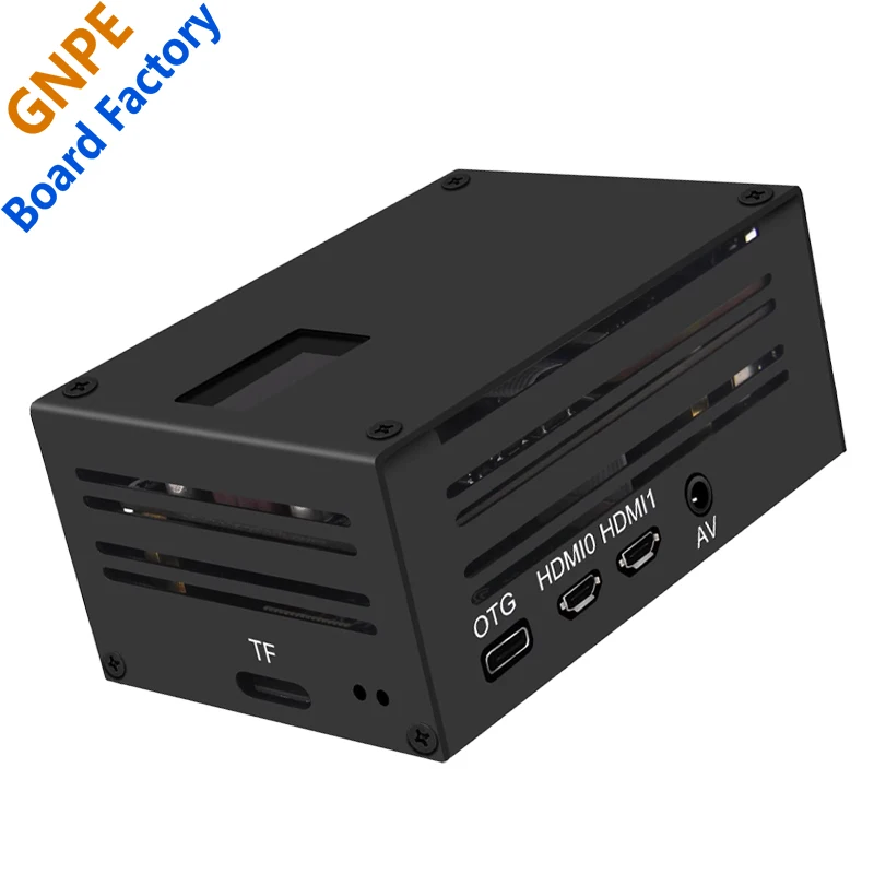 Raspberry PI 4 PiKVM-A3 HAT управление пультом дистанционного управления и обслуживание