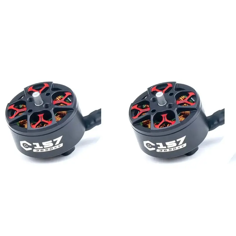 2X Axisflying C157 1507 3650KV C157-2 3750KV бесщеточный двигатель 4S Lipo для FPV AVATA дрона квадрокоптера