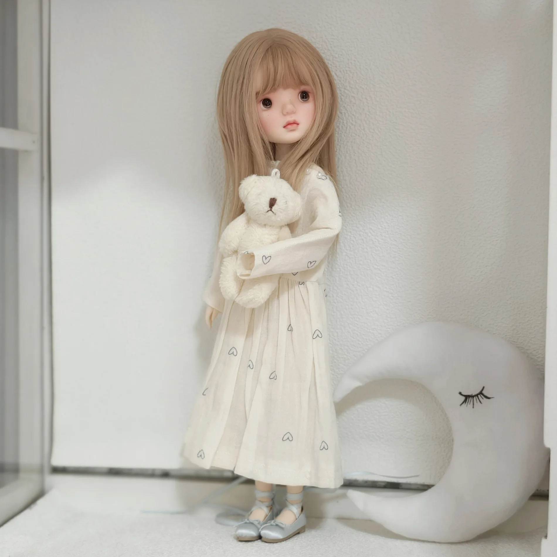 Фото Новые туфли для кукол HOUZIWA Blyth, подходят для OB22, OB24, Mitian 1/8 №3