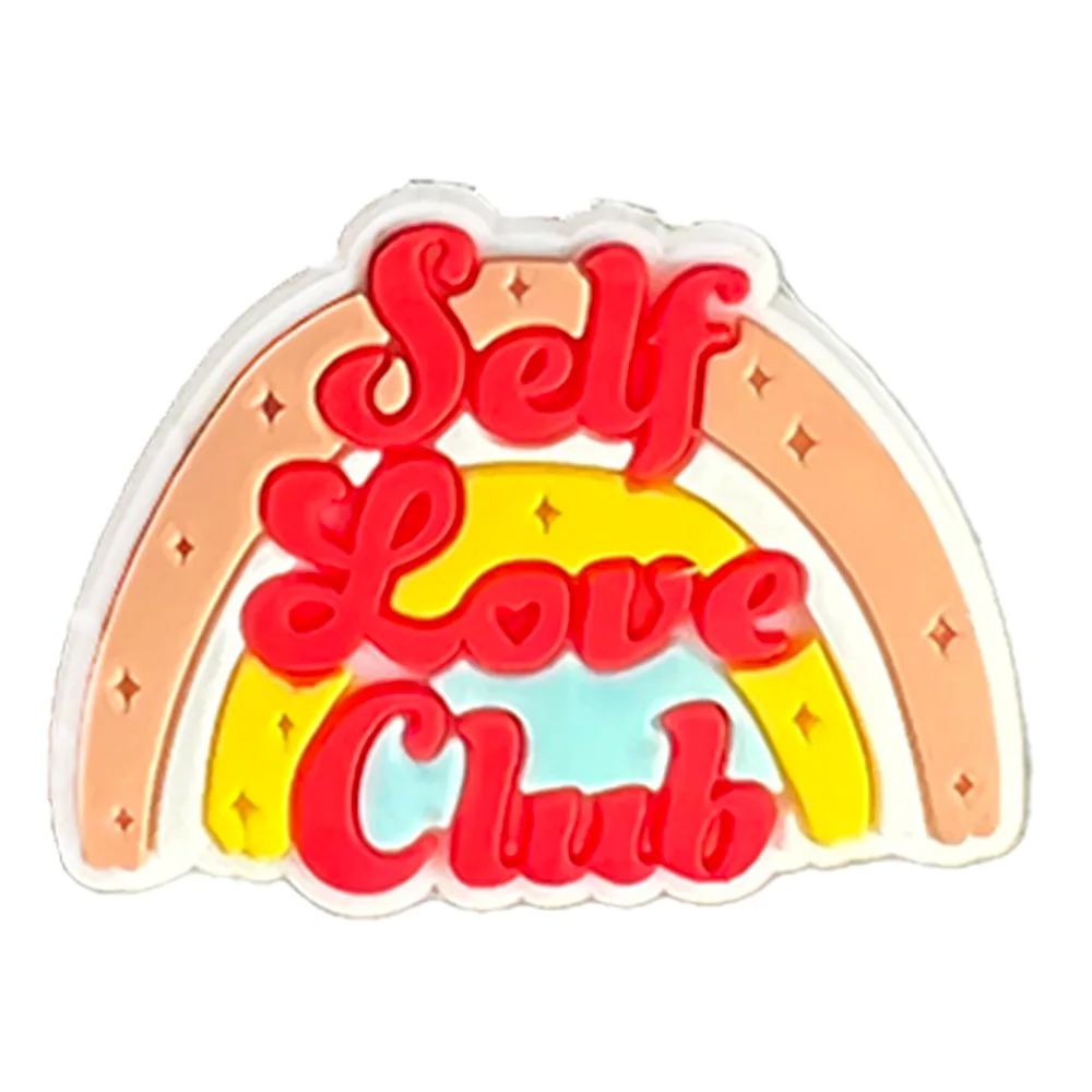 Серия Love Yourself подвески для обуви аксессуары детские садовые украшения с пряжкой