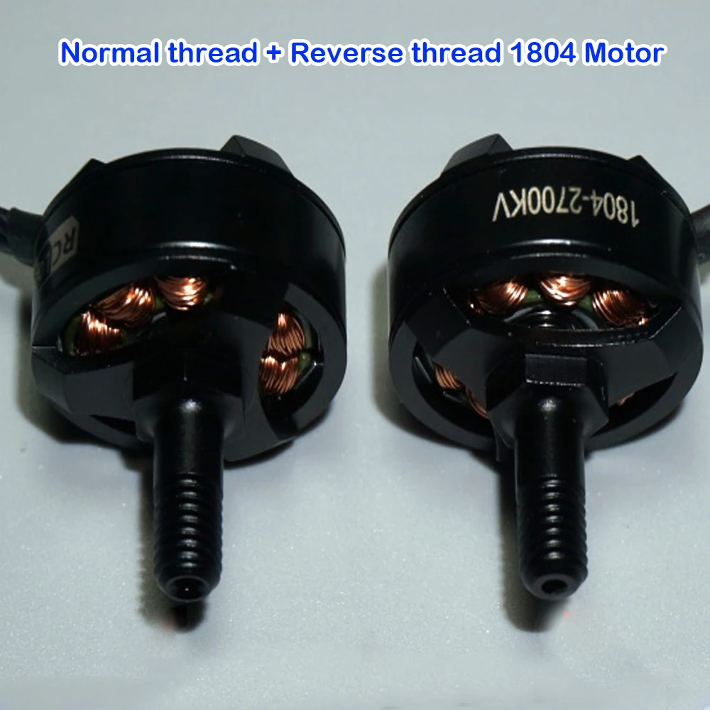 

Высокоскоростной Квадрокоптер 2700кв, модель бесколлекторного двигателя 1804 CW + CCW