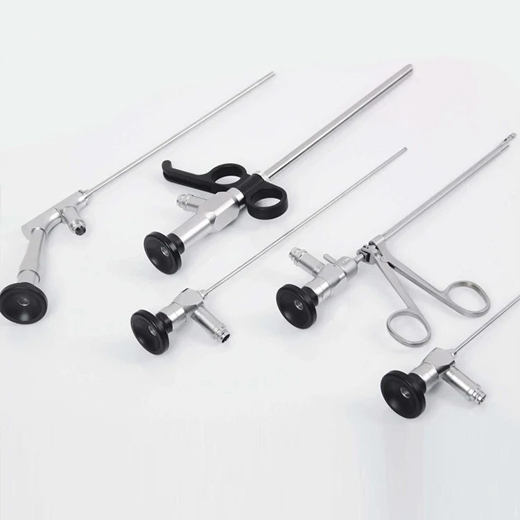 

Endoscope ENT Equipment Stainless Steel Esophagus Instruments in Hospital