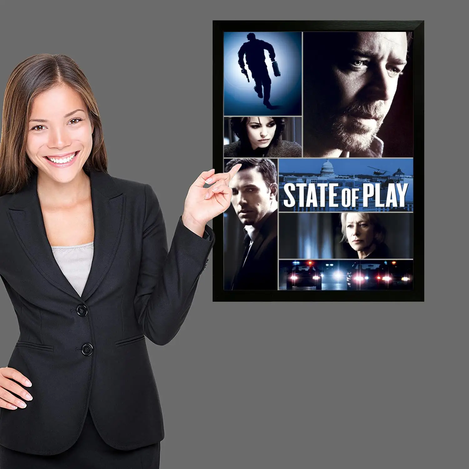 Художественный постер Law Abiding Citizen