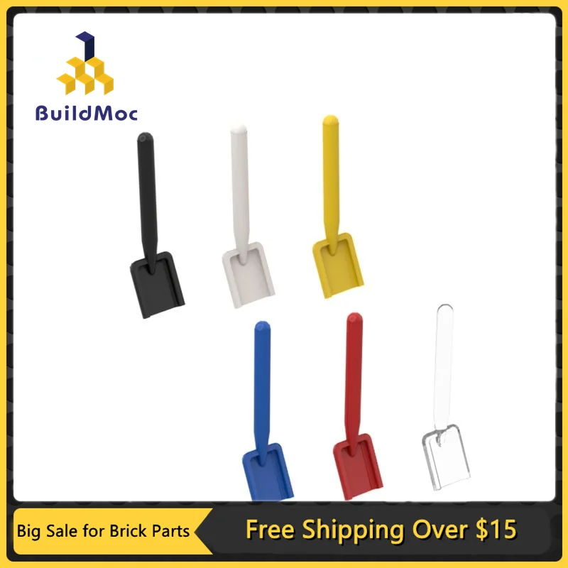 10 шт. детали MOC 3837 посуда лопата Совместимые Кирпичи сборные строительные блоки