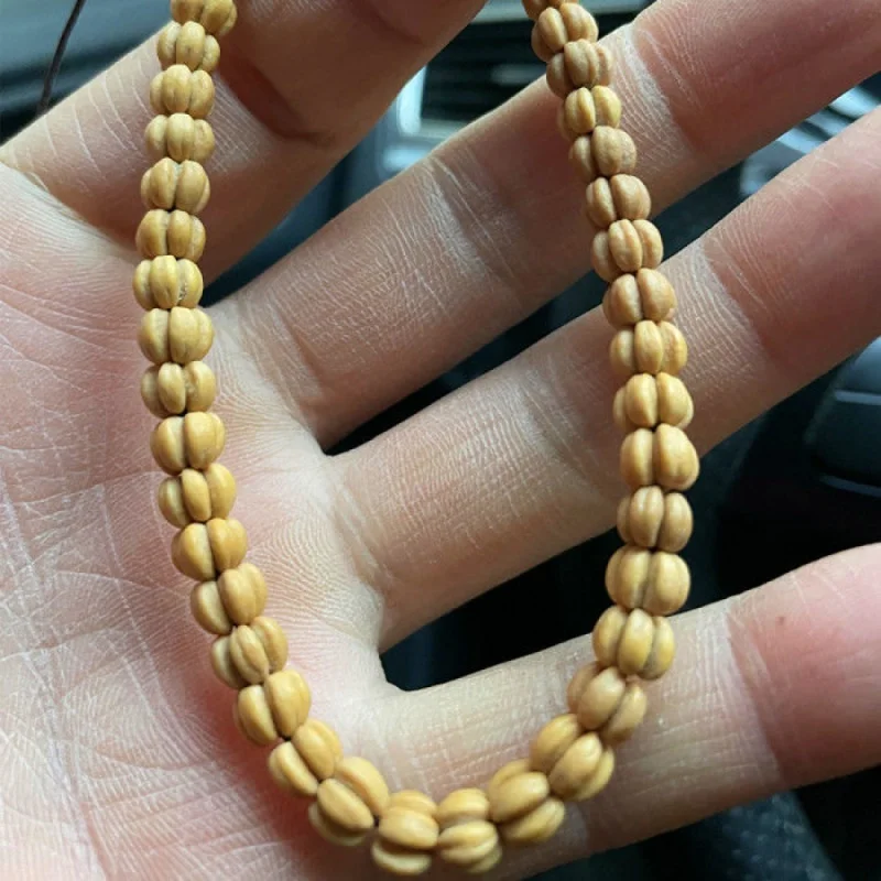 

Nuclear Men and Women Buddha Beads Bracelet Hawthorn