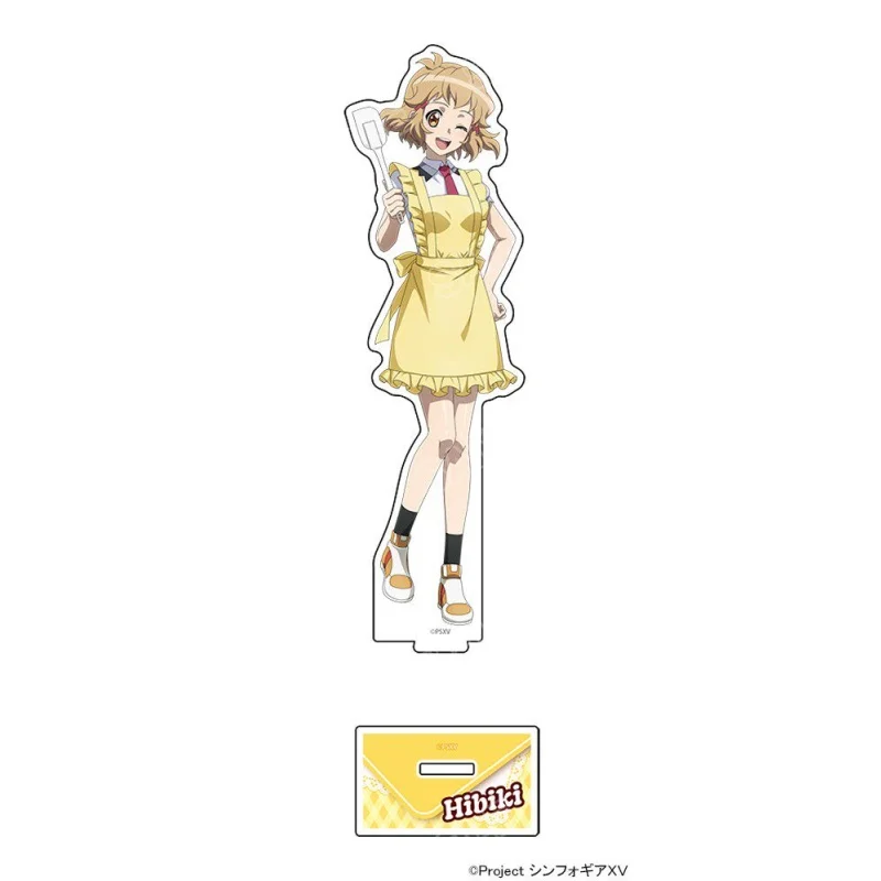 Фото Акриловая фигурка-подставка Senki Zesshō Symphogear ANIME 15 см: Хибико Тачибана, Цубаса Казанари, модель для косплея, брелок-украшение №2