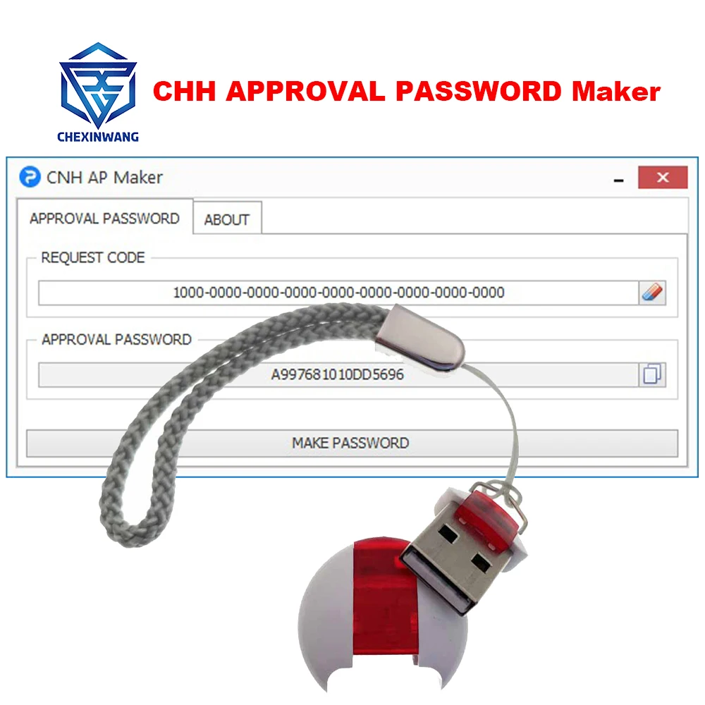 

CNH APPROVAL PASSWORD Maker 2.0 for Speed Limiter Values Engine Download Request 2000/1200/1100 Type And TCU Serial Unlock