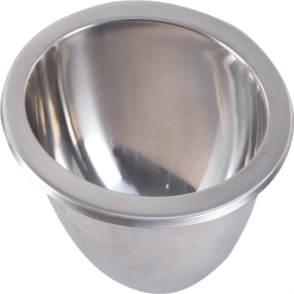 Раковина из нержавеющей стали 290*220*120 мм полированная Золотая окрашенная фургон RV