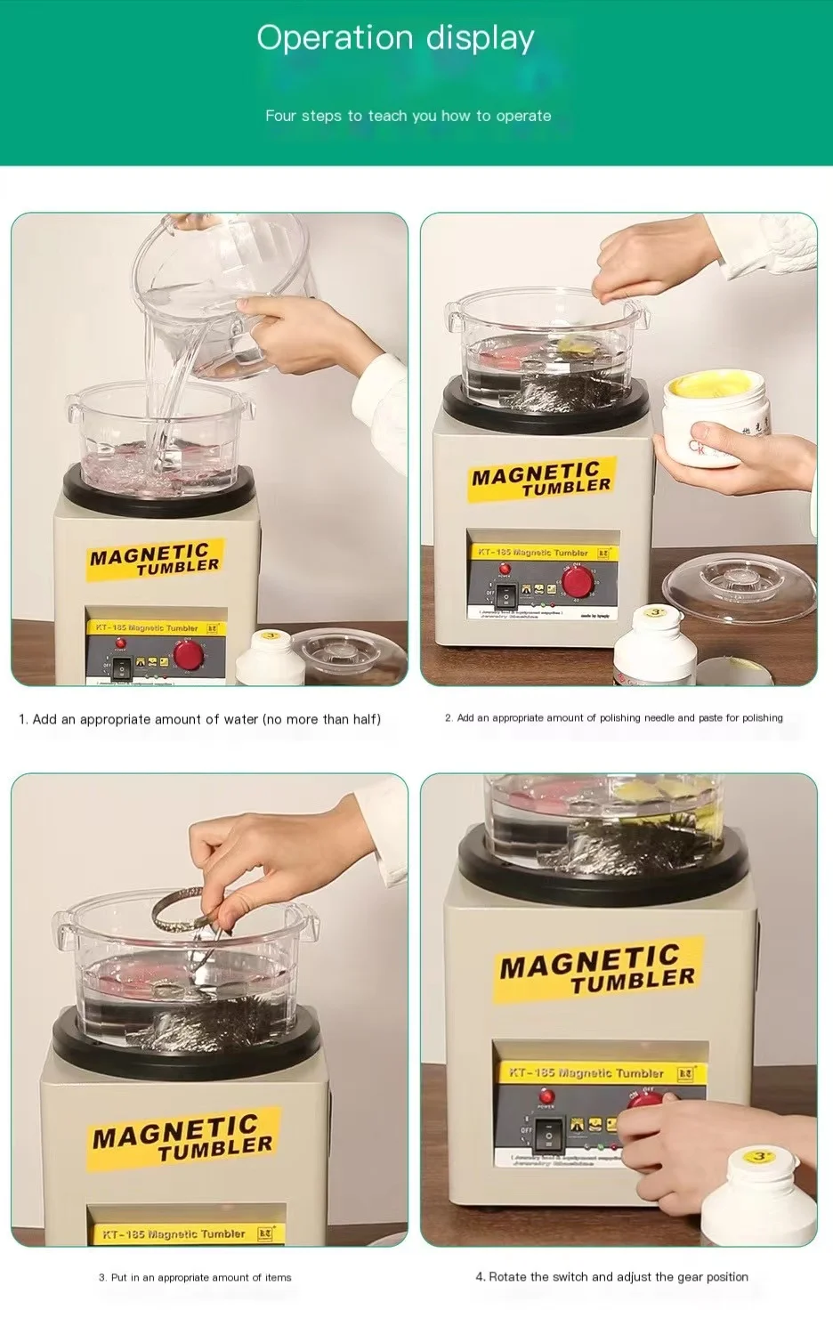 Рисунок 5 - Магнитная машинка для полировки ювелирных изделий