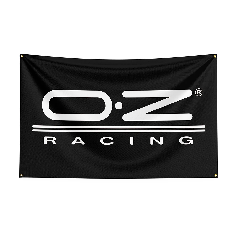 

3x5 Ft OZ Flag Polyester Printed Racing Car Banner For Decor