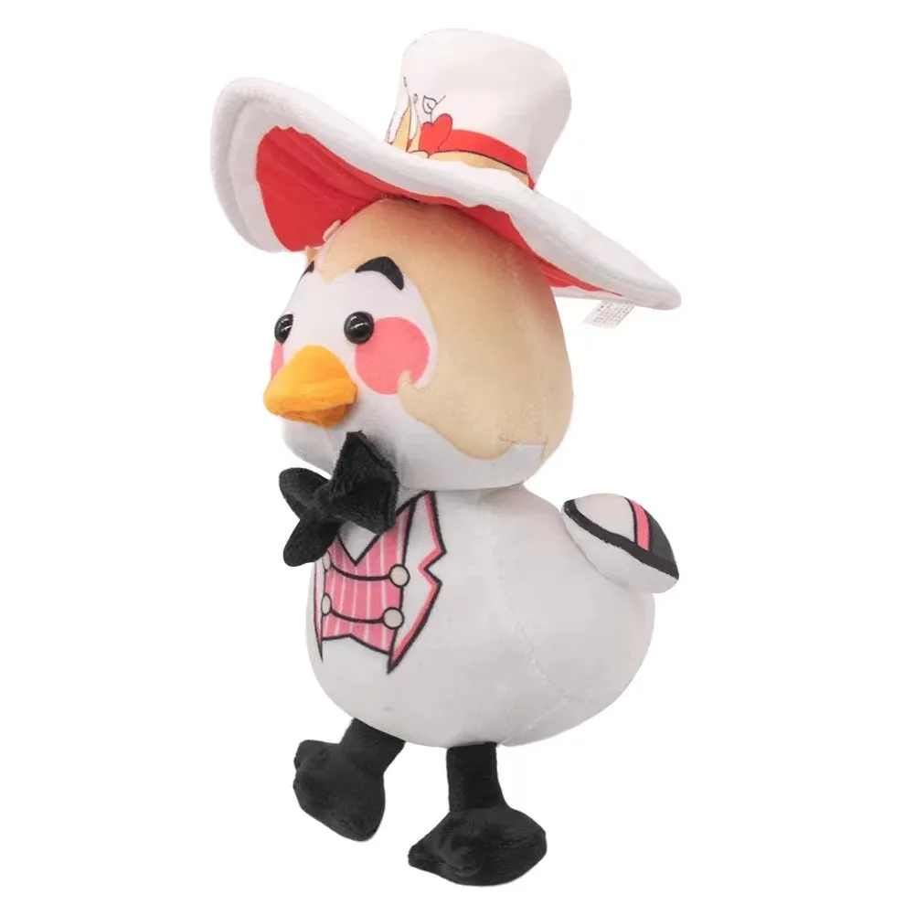 Люцифер Утка Аластор Плюшевый Косплей Хазбин Фэнтези Отель ay Плюшевая Кукла