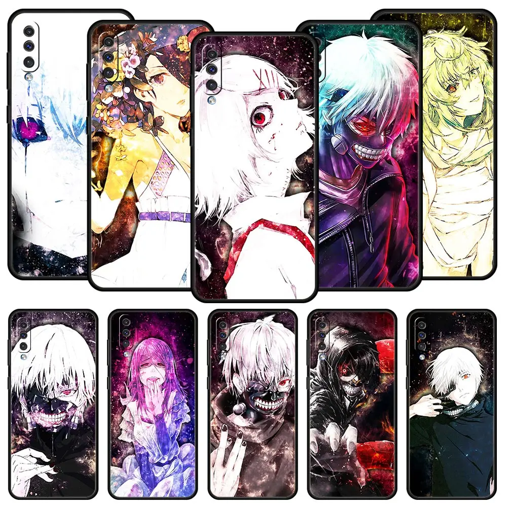 

Tokyo Ghoul Anime Phone Case For Samsung Galaxy A52s A12 A32 A50 A70 A20E A20S A10 A10S A22 A30 A40 A53 A52 5G A02S A04s Cover