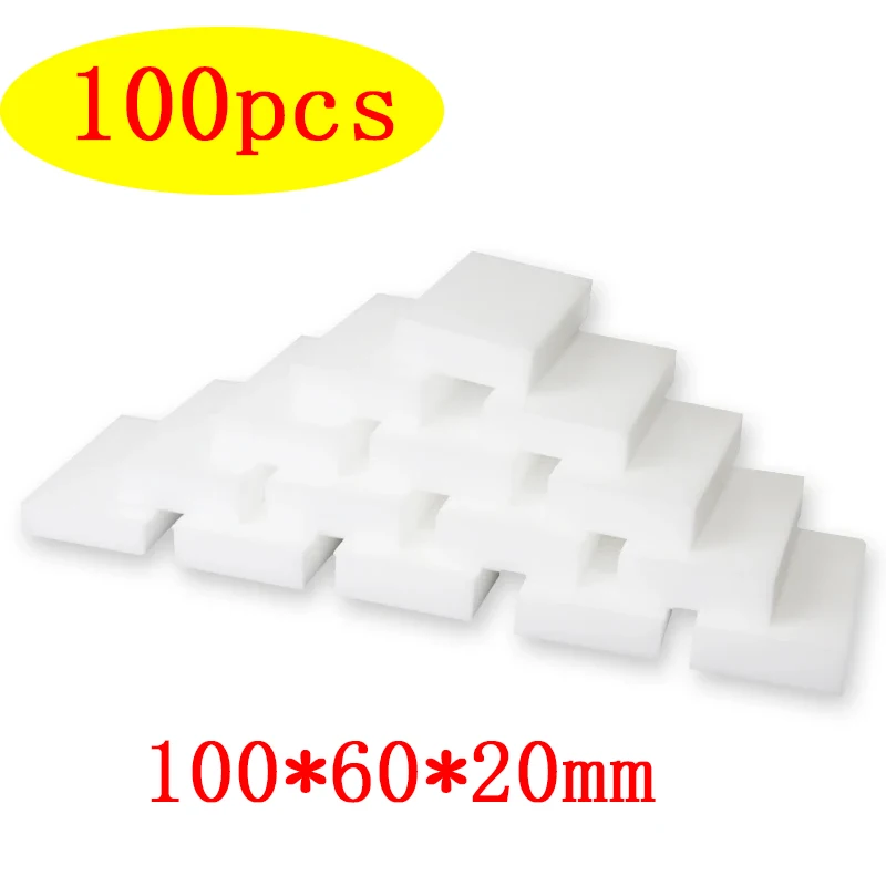 

100 шт. Волшебная меламиновая губка LIYIMENG