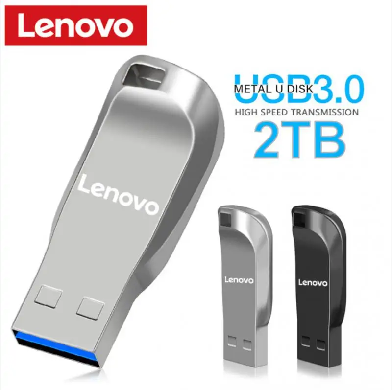 

Флеш-накопитель Lenovo USB 3,0, 512 ГБ, 1 ТБ, 3,0 Гб