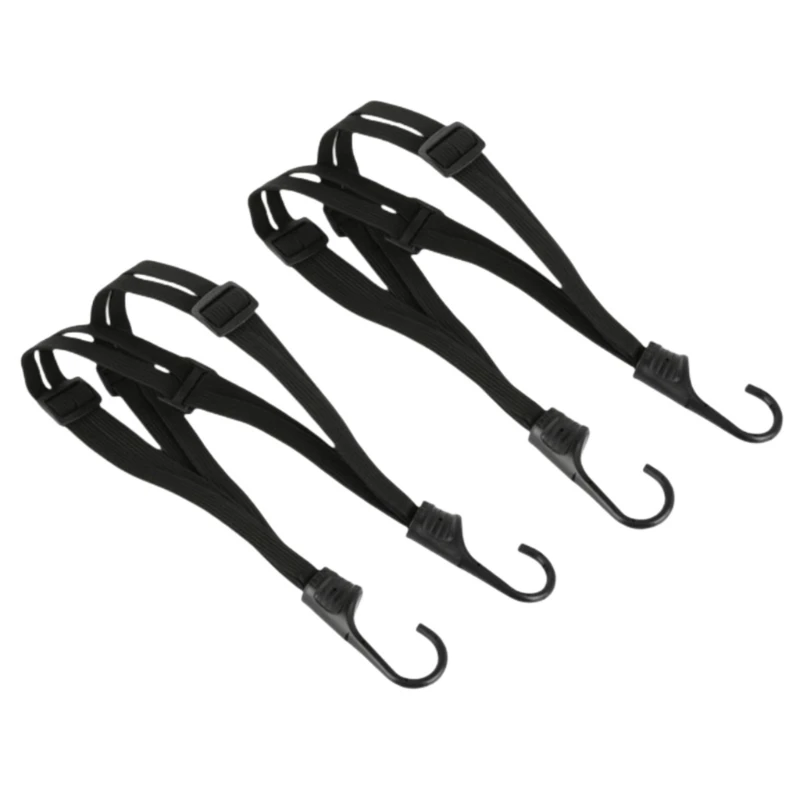 

2pcs Elastic Luggage Strap Bicycles Lashing Strap Tension Rope Luggage Rope
