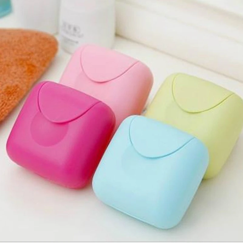 

Travel Soap Box Tampon Box Plastic Storage Box Portable Ladies Sanitary Napkin Storage Box Travel Outdoor Set Supplies