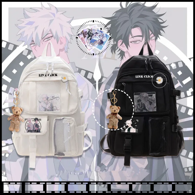 

Link Click Lu Guang Anime Backpack Knapsack Packsack School Student Book Zipper Laptop Travel Bags