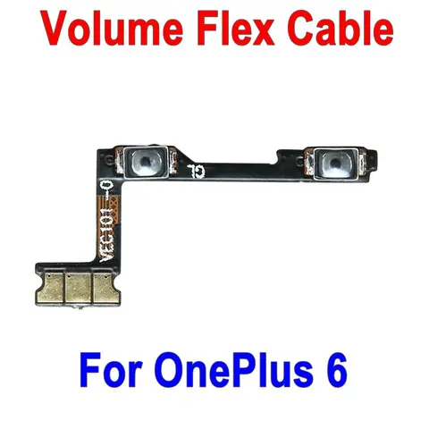 Новый выключатель питания ВКЛ./ВЫКЛ. Кнопка громкости ленточный гибкий кабель для OnePlus 3 3T 5 5T 6 6T 9R
