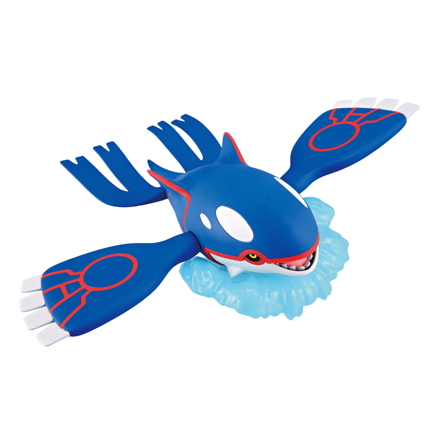 Фото Коллекция Bandai Pokemon PLAMO 62: Серия Select - Кайогр в форме Origin Forme, пластиковая модель для сборки, игрушка для настольного декора №2