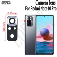 2setlot back rear camera lens for xiaomi redmi note 10 pro mobile phone accessories back camera protector glass lens cover